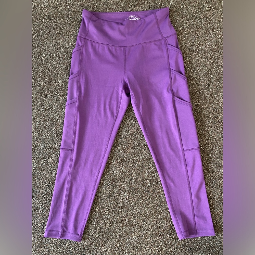 Technical Knockout M Purple Leggings 💜